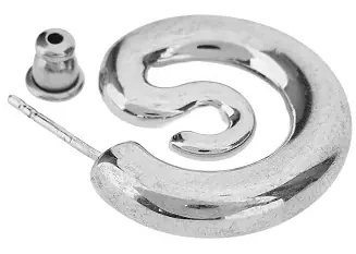 Bijuterii Extra small 'Serpent' earrings - Img 3