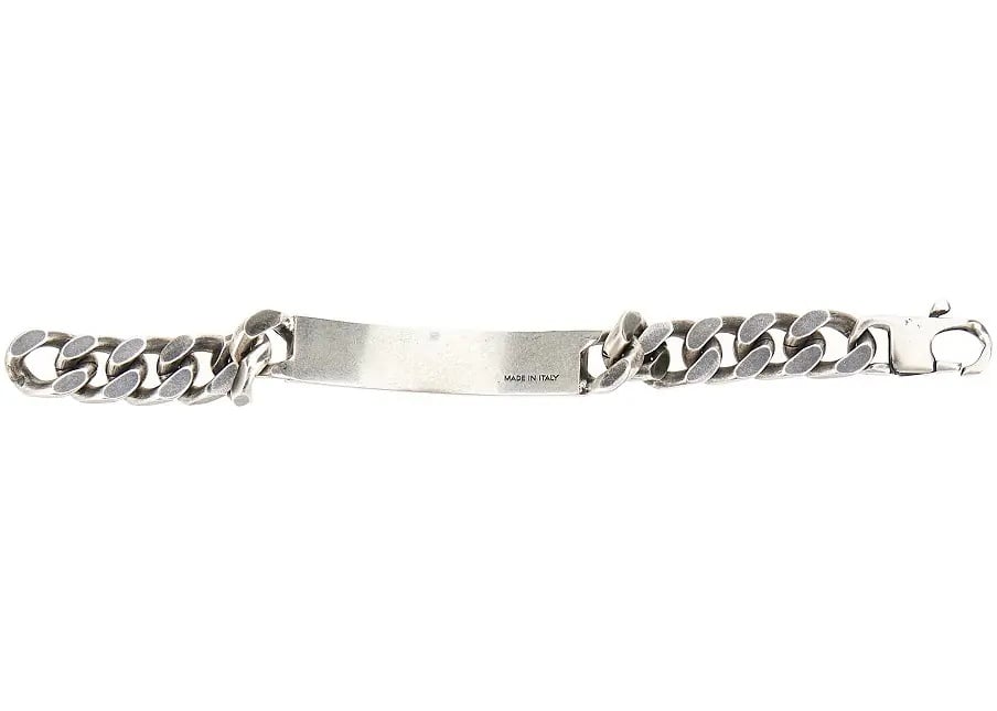 Bijuterii Logo plate bracelet - Img 2