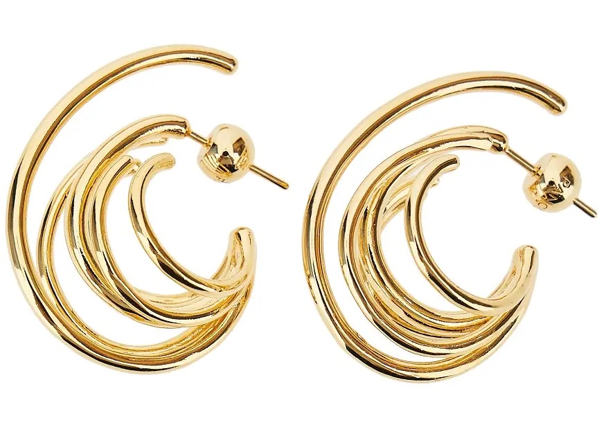 Bijuterii 'Orbit Small' earrings - Img 2