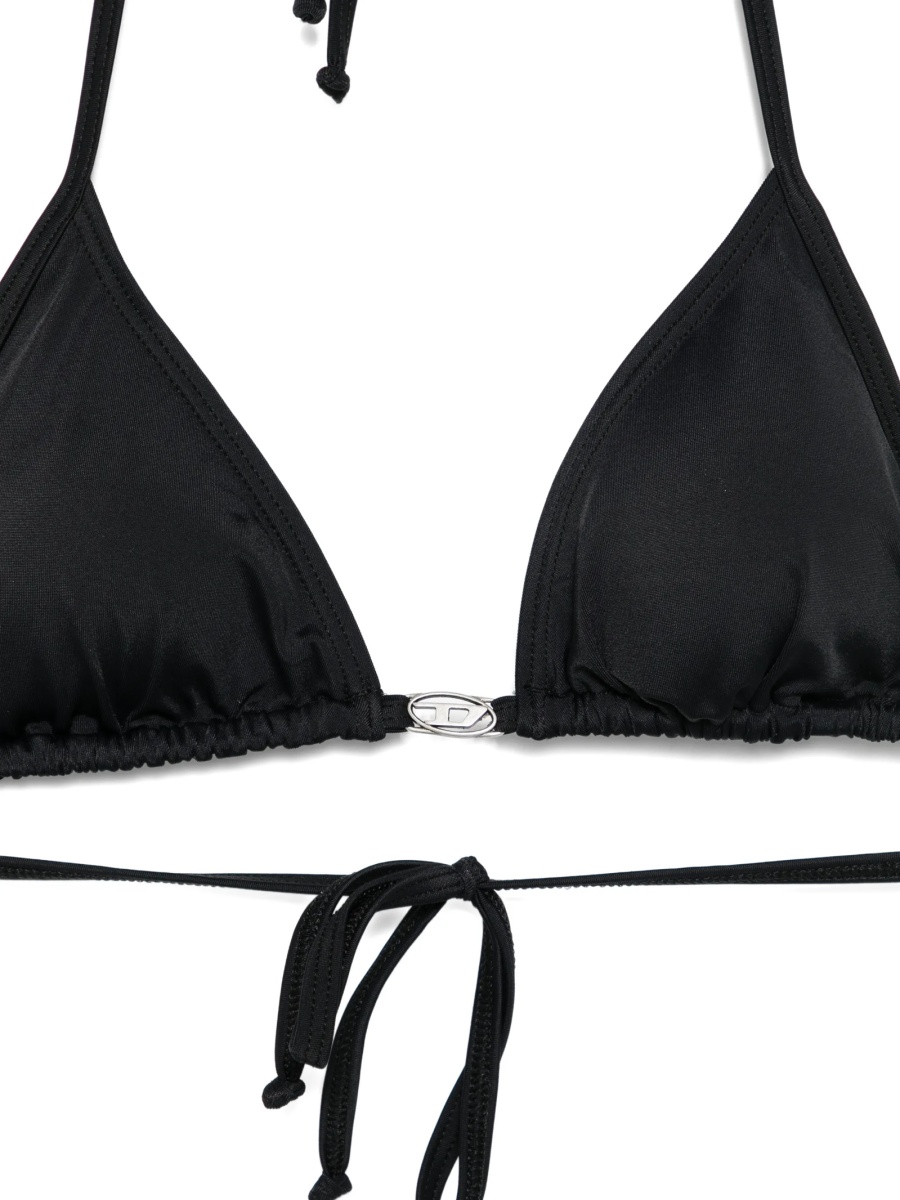 Bikini Diesel negri din spandex/elastan si nylon - Img 3