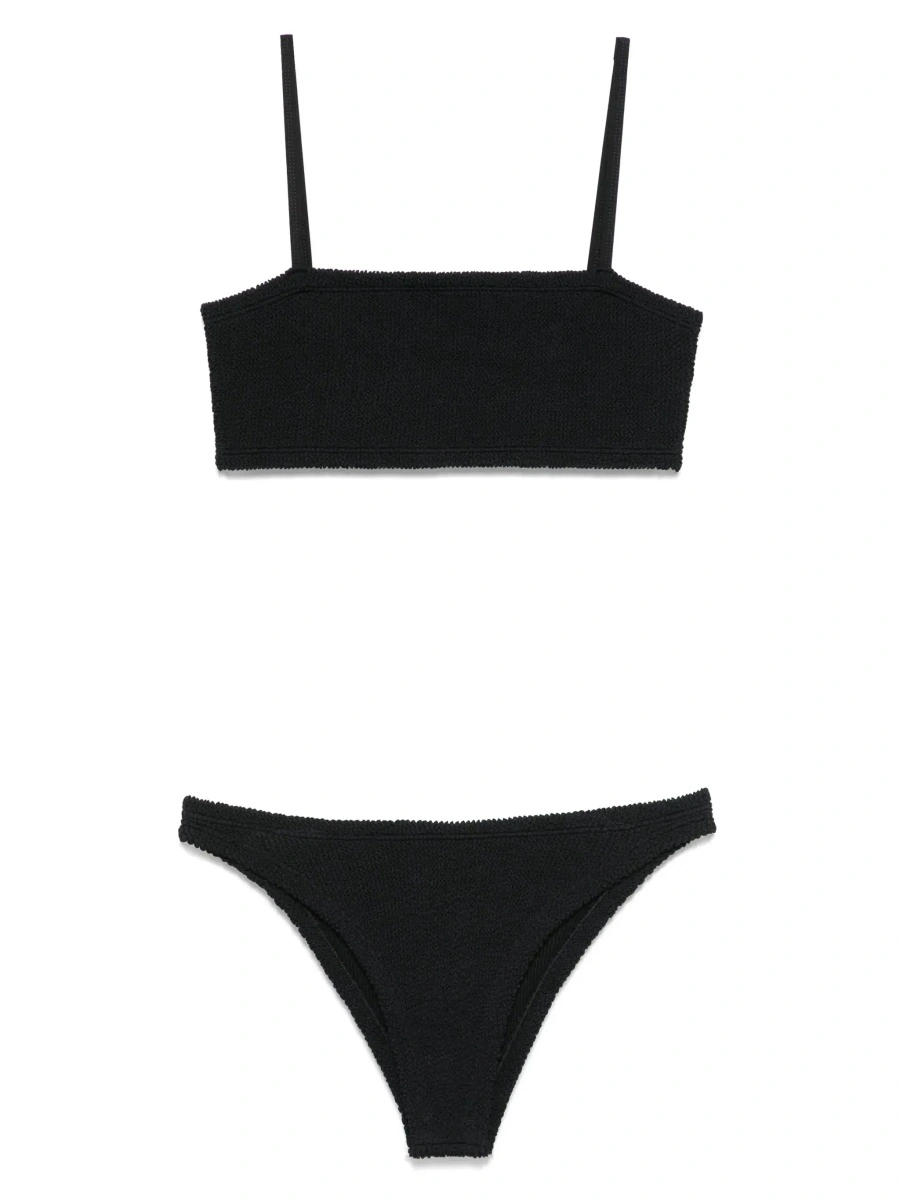 Bikini HUNZA G negru 'Gigi' - Img 5