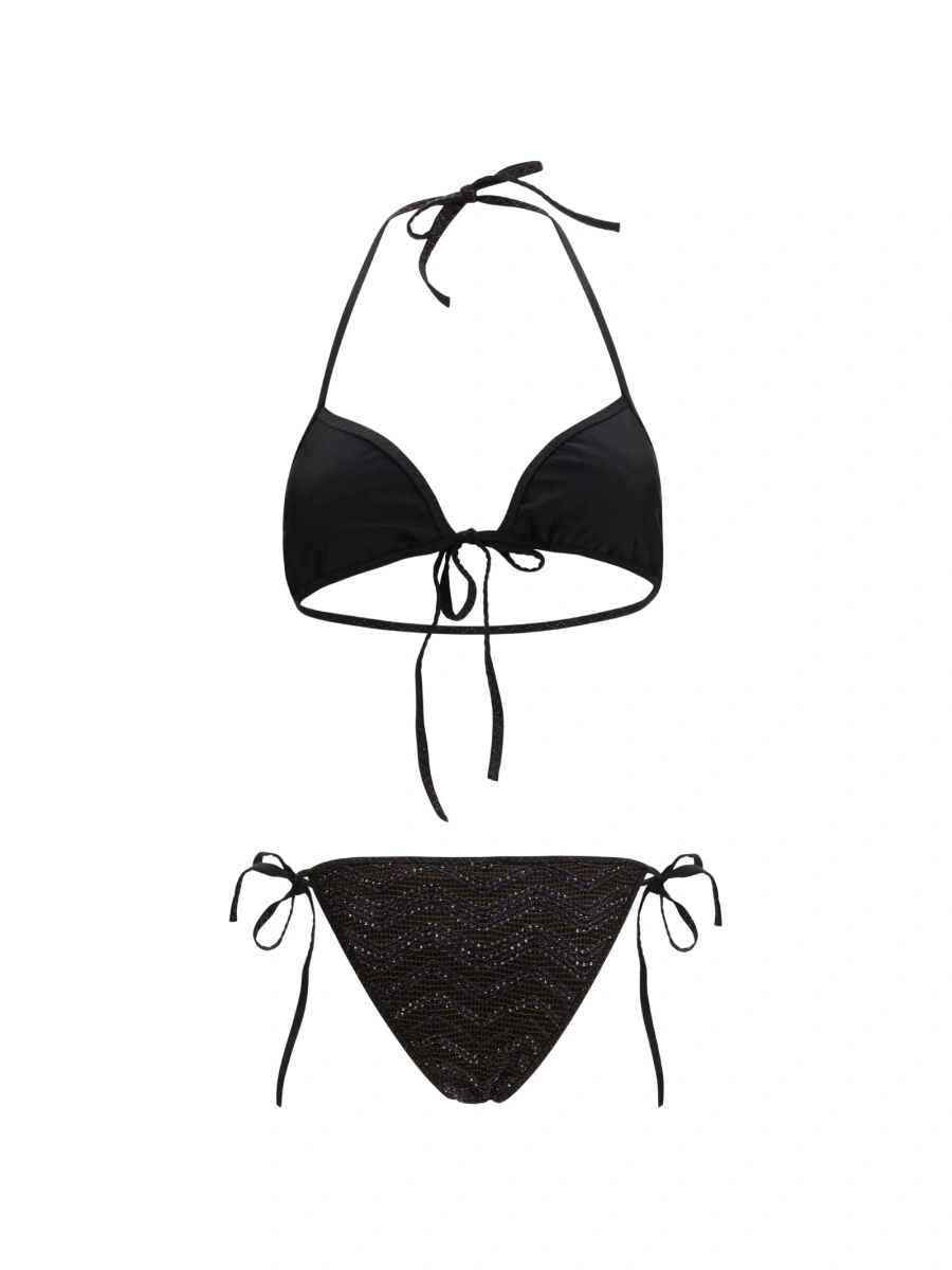 Bikini MISSONI BEACHWEAR negri - Img 2