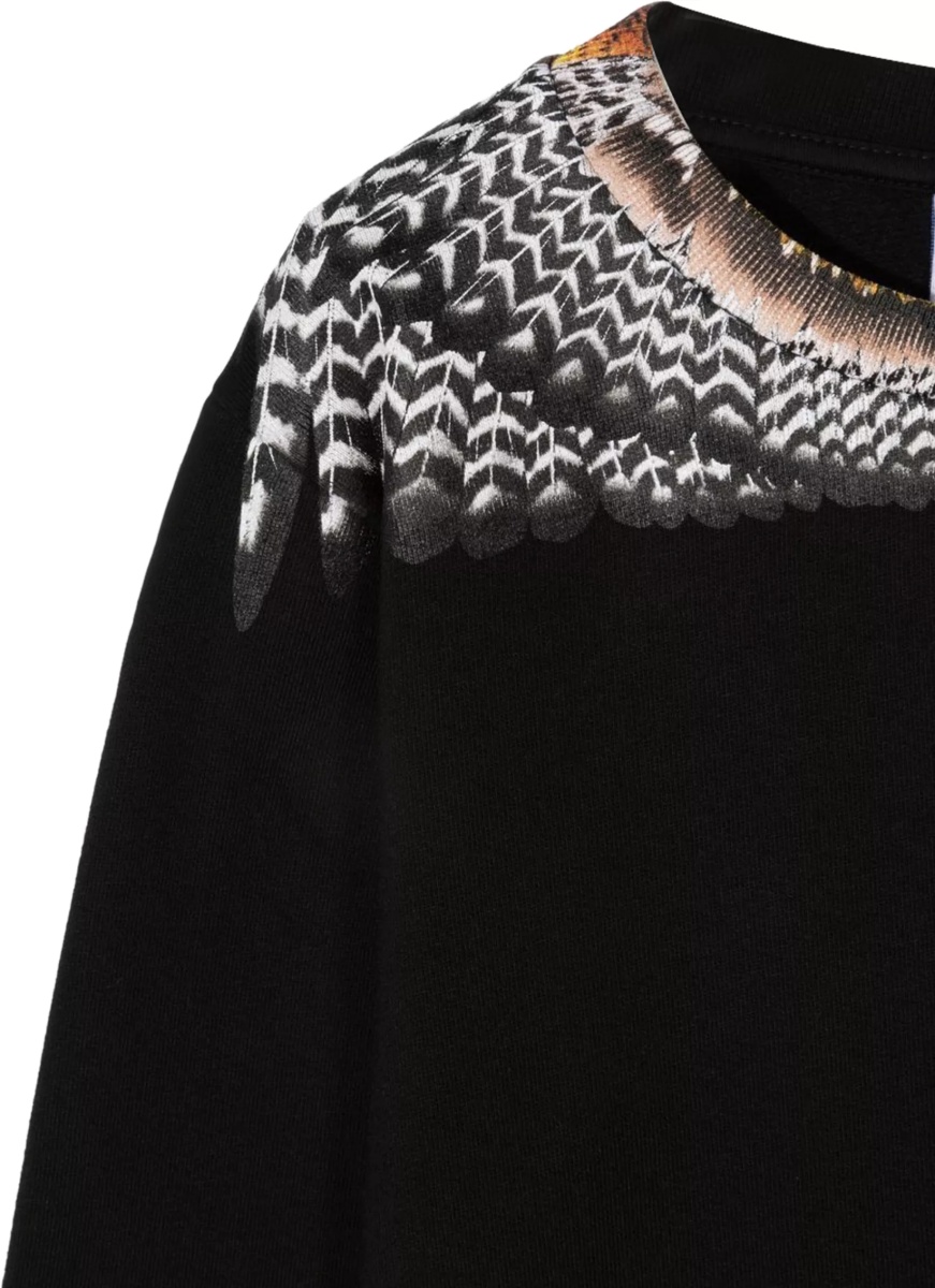 Black Grizzly Wings Crewneck - Img 2