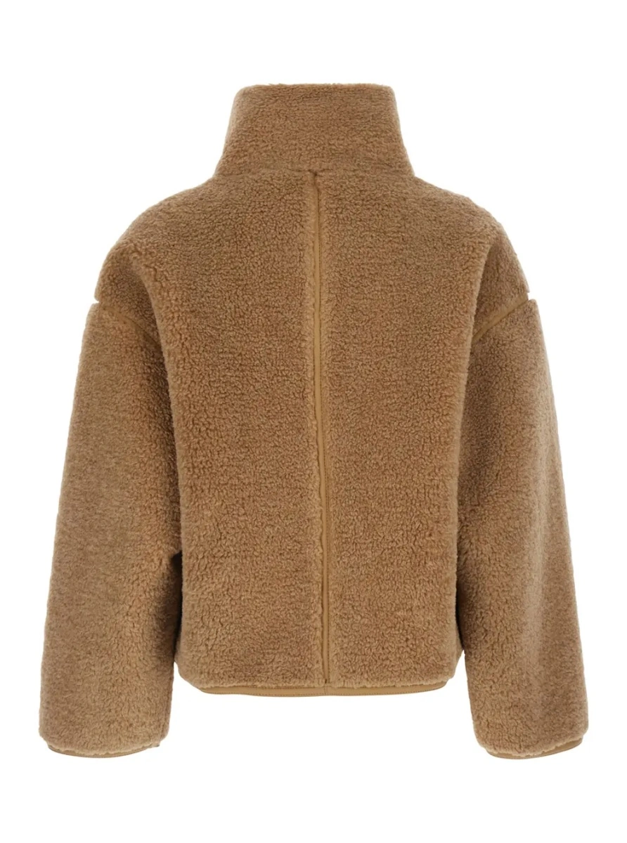 Blana Pinko bej din shearling ecologic - Img 2