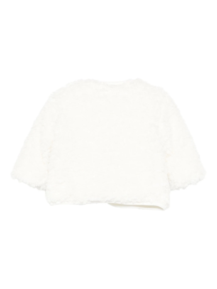 Blana TEDDY &amp; MINOU neutra din polyester - Img 2