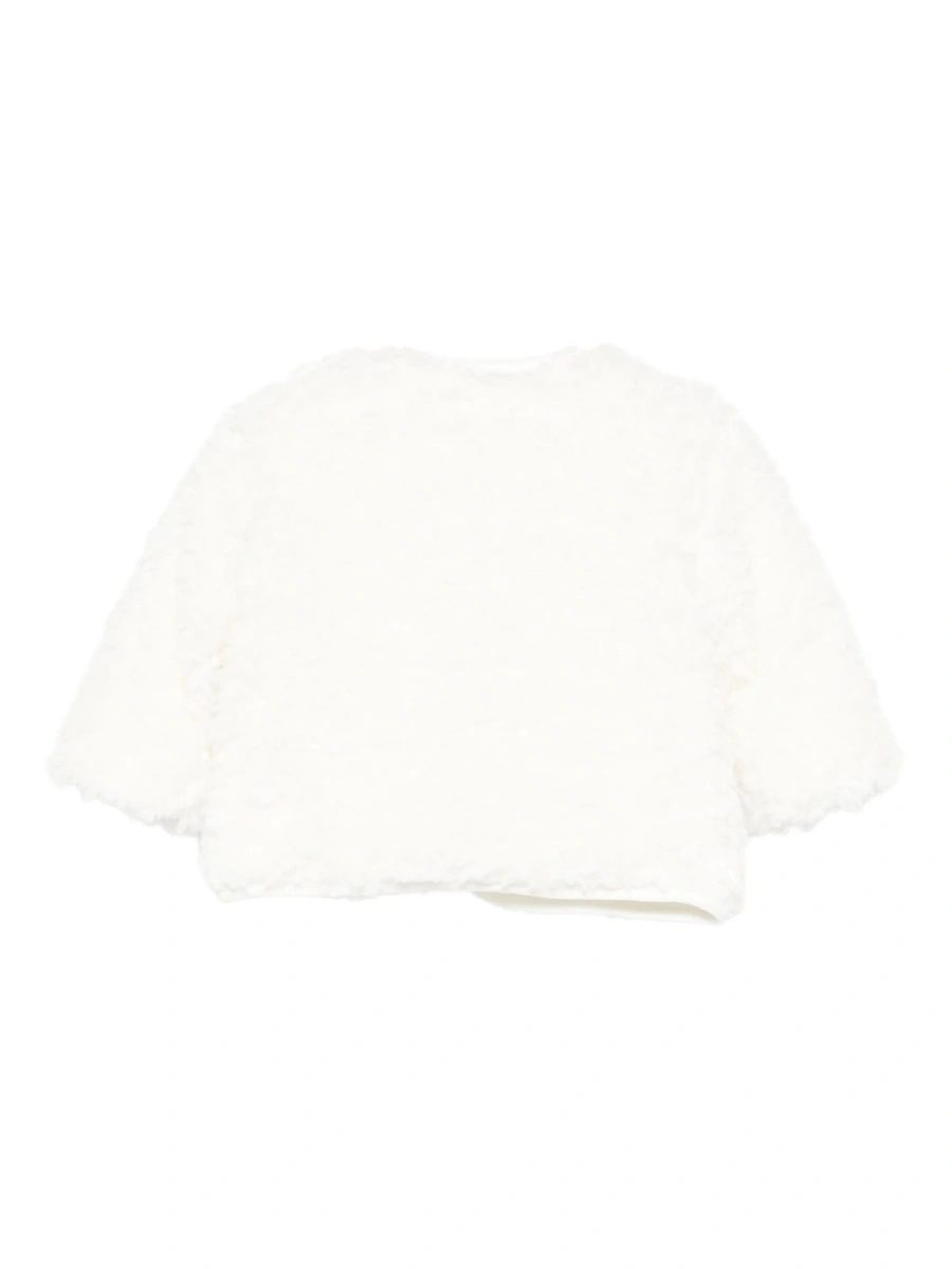 Blana TEDDY &amp; MINOU neutra din polyester - Img 2
