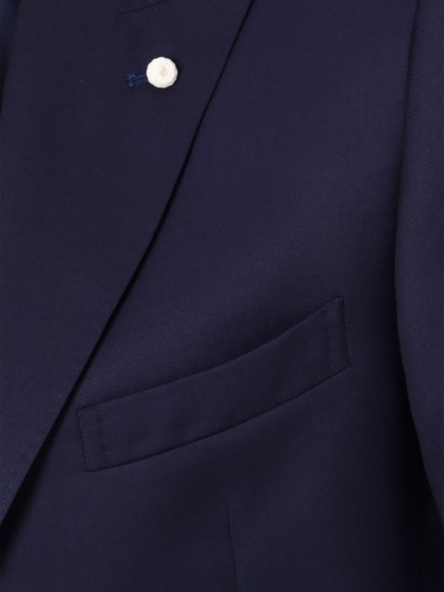 Blue men's suit - Img 2