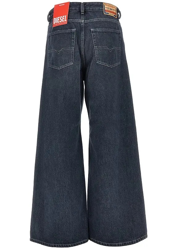 Blugi '1996 D-Sire' wide-leg jeans - Img 3