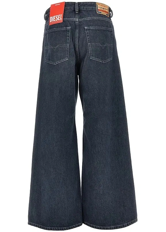 Blugi '1996 D-Sire' wide-leg jeans - Img 3