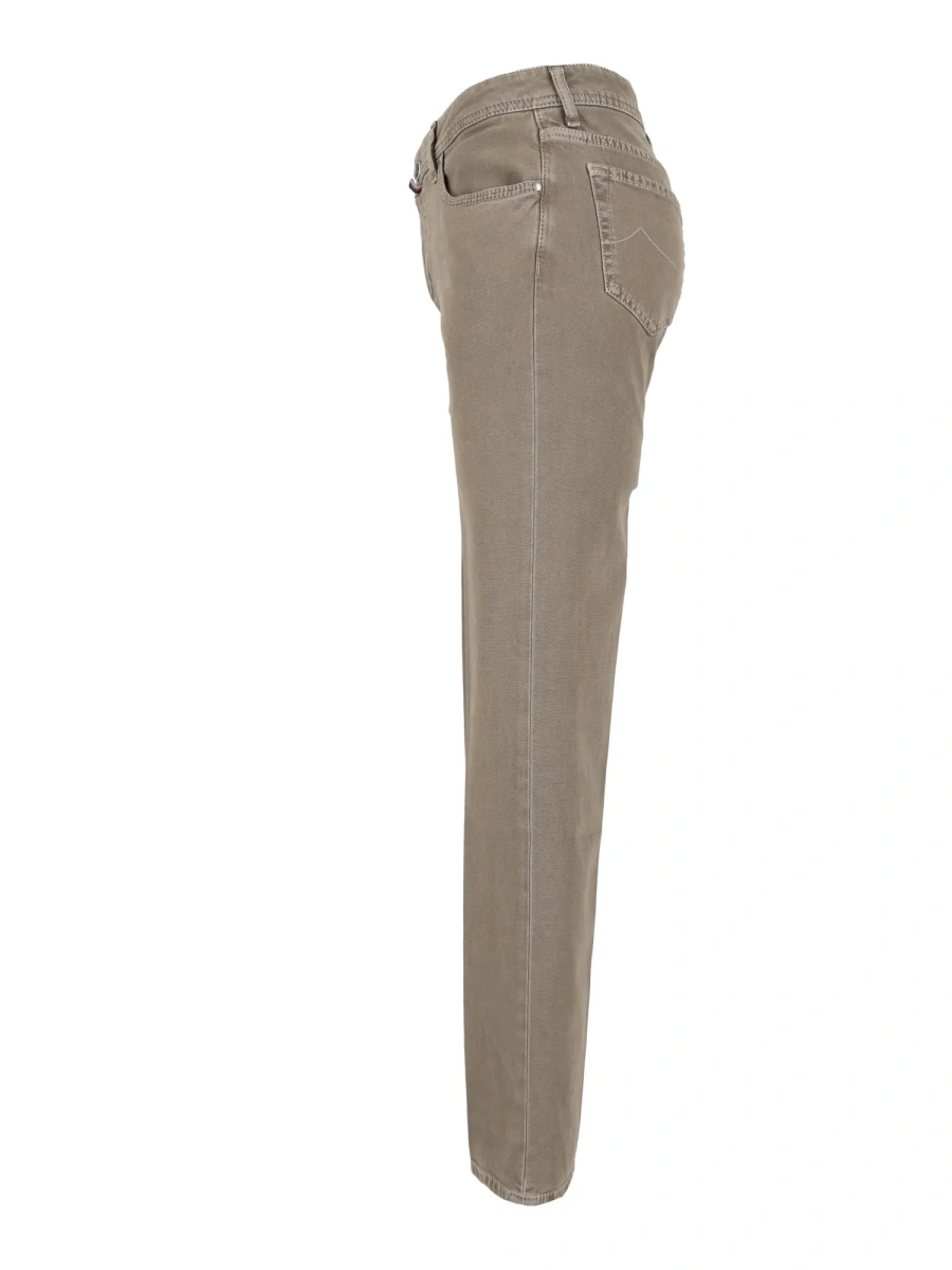 Blugi 5 POCKETS SLIM FIT PANTS WITH ZIPPER BARD FAST - Img 2