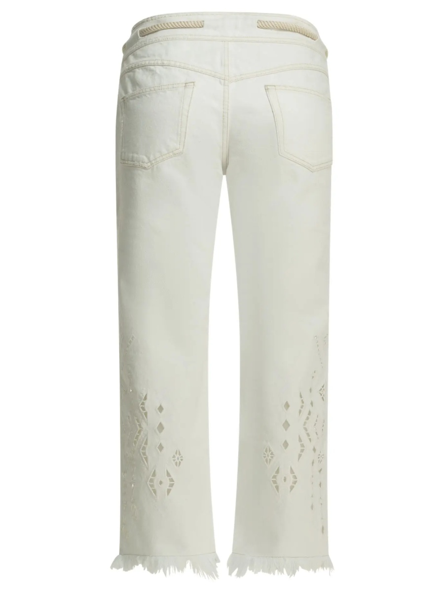 Blugi "Alison" Straight-leg jeans - Img 2