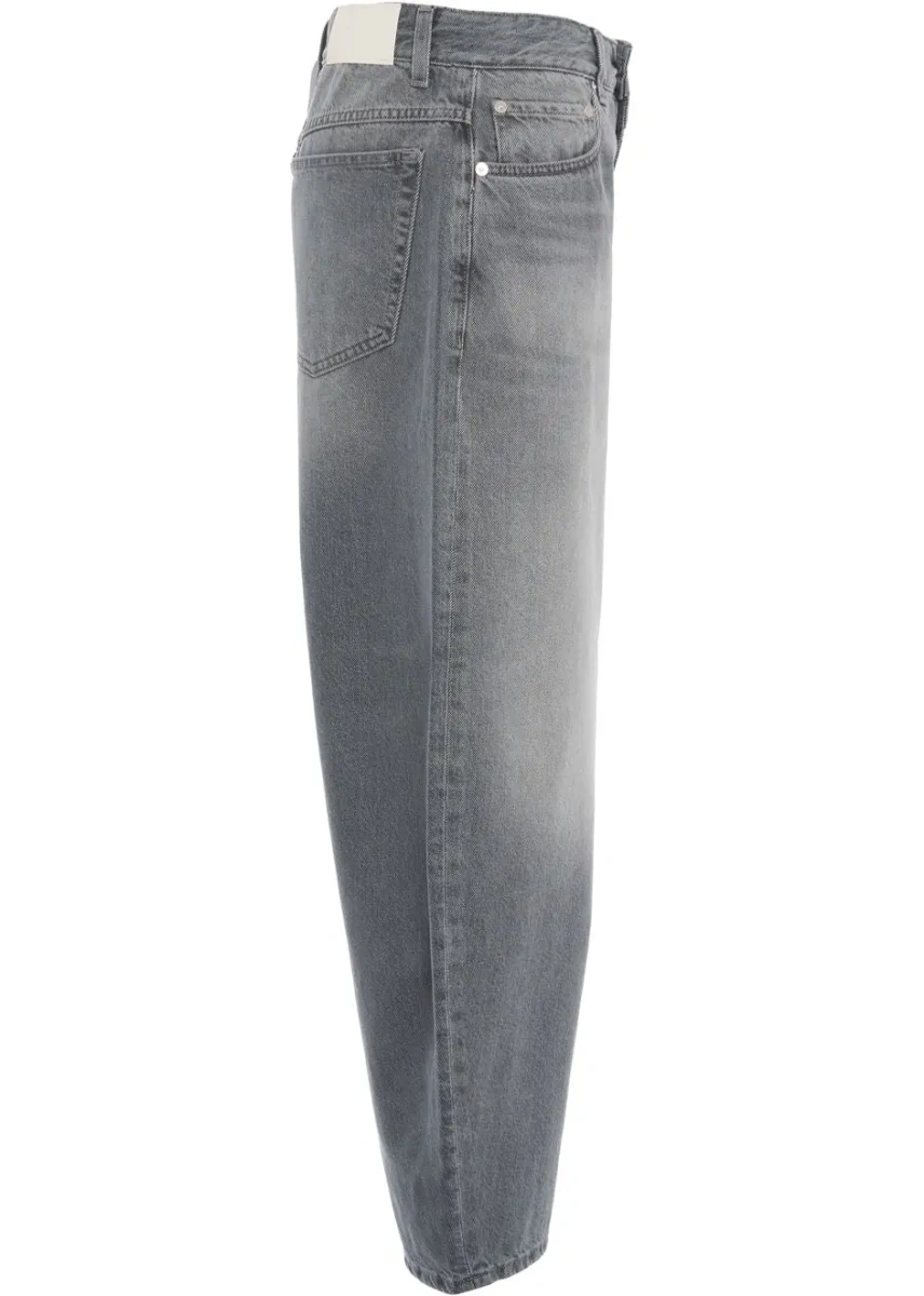 Blugi Barrel fit jeans - Img 2