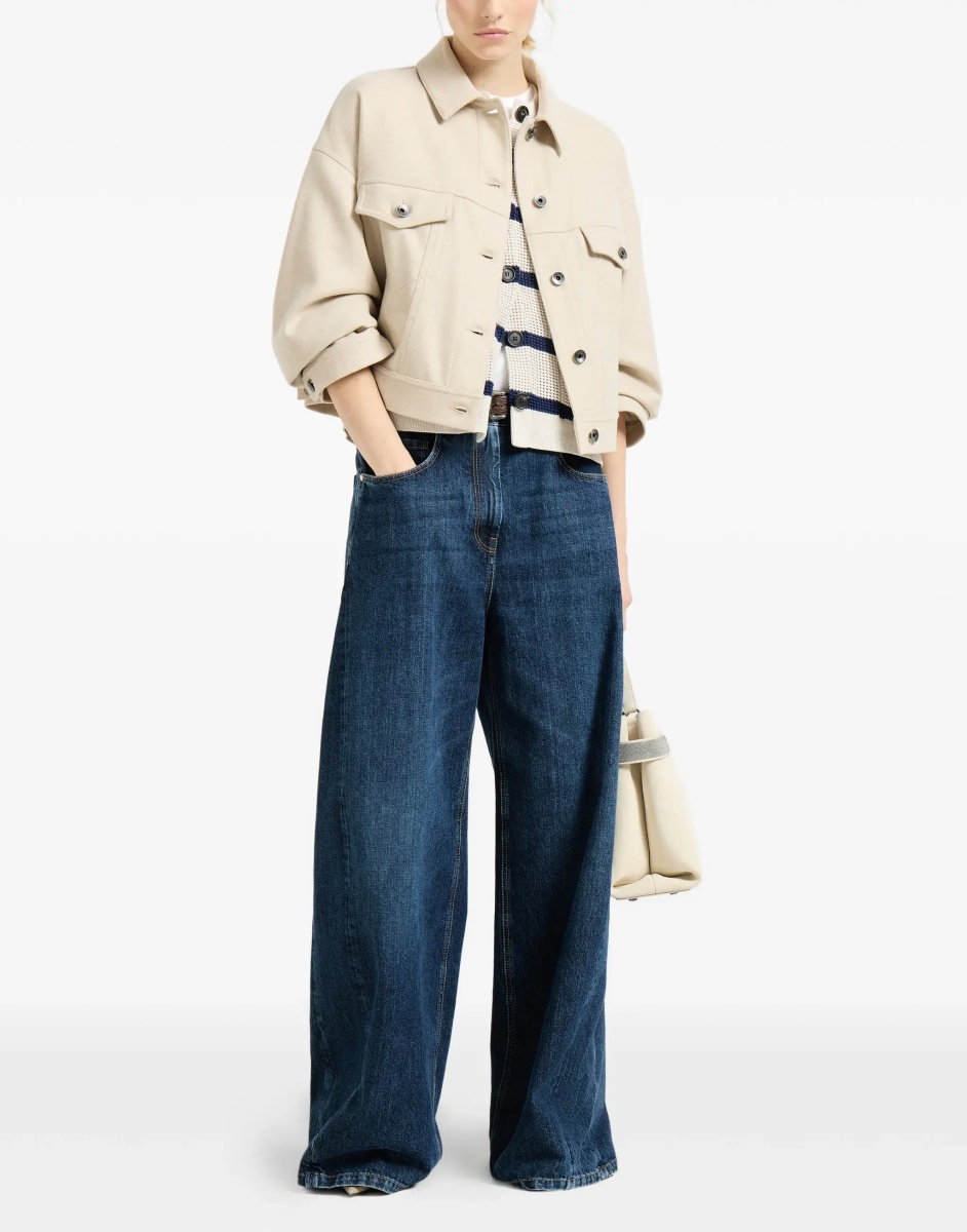 Blugi Barrel-leg Jeans - Img 2
