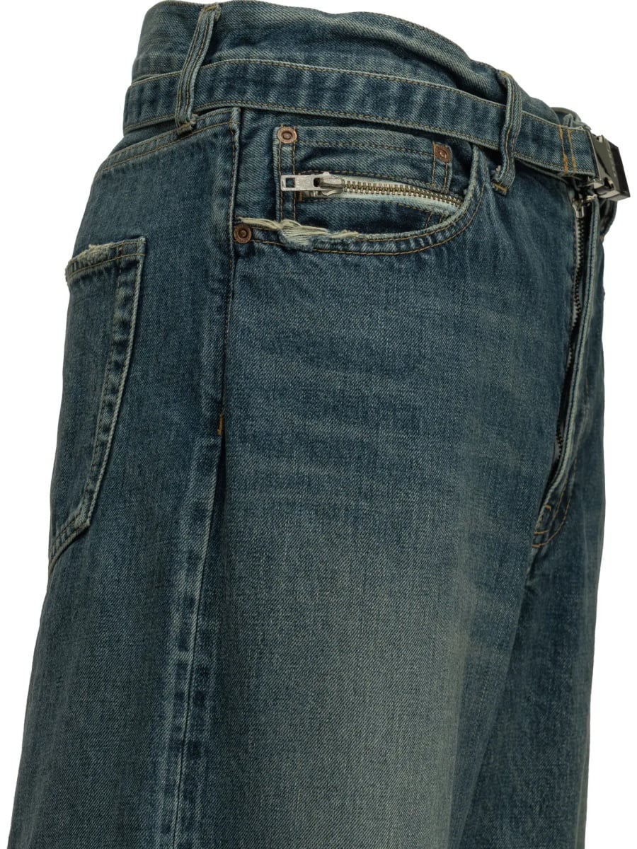 Blugi "BEYONDEXX" Wide-Leg Jeans - Img 4