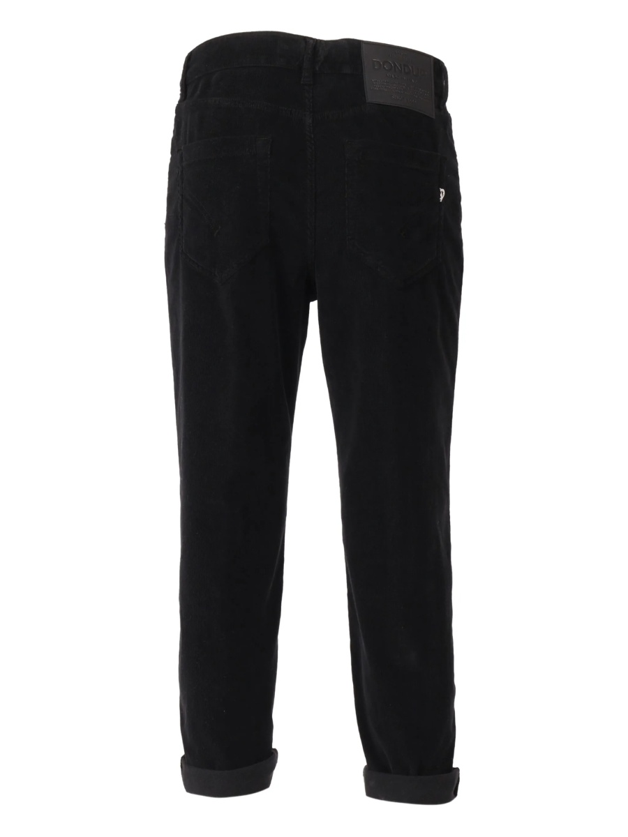 Blugi boyfriend Dondup negri - Img 2