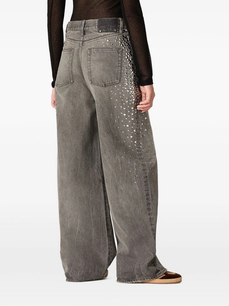 Blugi boyfriend Golden Goose gri - Img 3