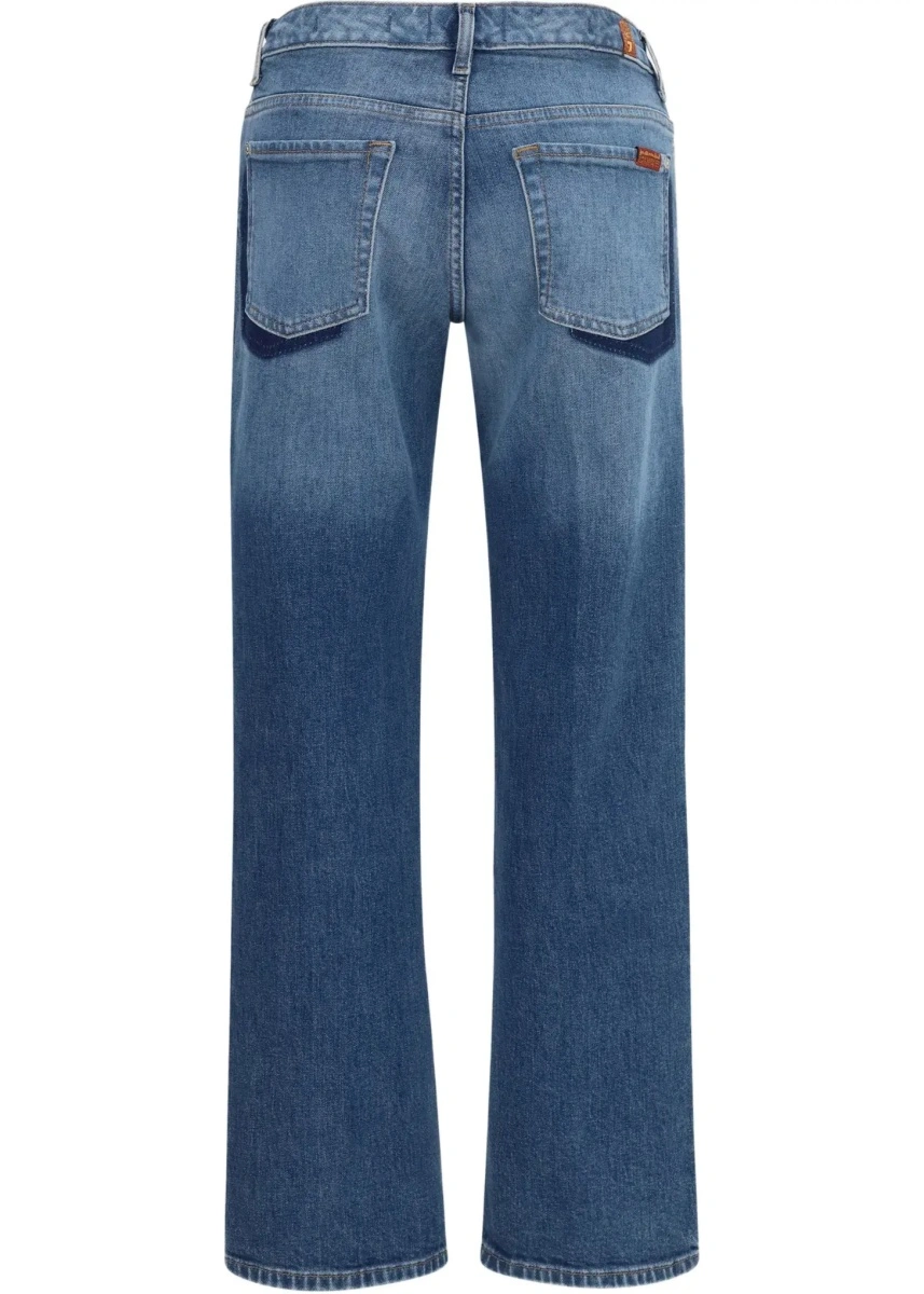 Blugi Calie Straight Jeans - Img 4
