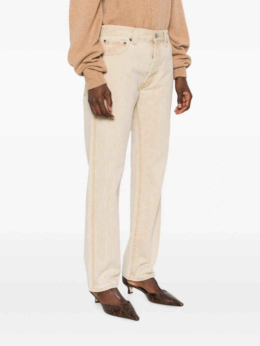 Blugi "Callum Jean" Straight-Leg Jeans - Img 6