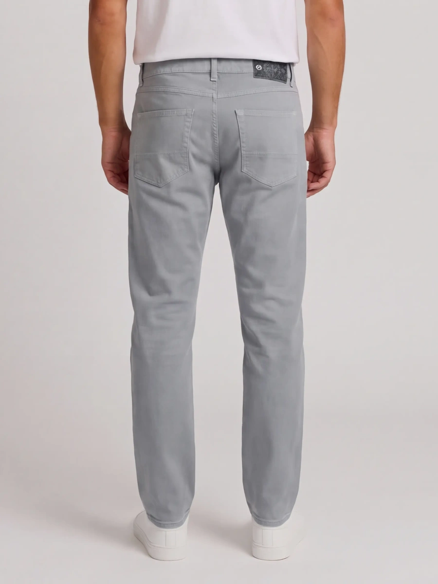 Blugi Corroso Light Bull Reflective Denim Jeans - Img 3