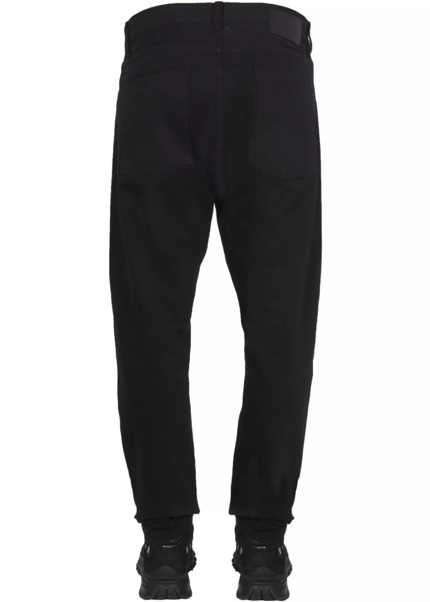 Blugi Cotton Denim Jeans 7 Moncler Frgmt Hiroshi Fujiwara - Img 4