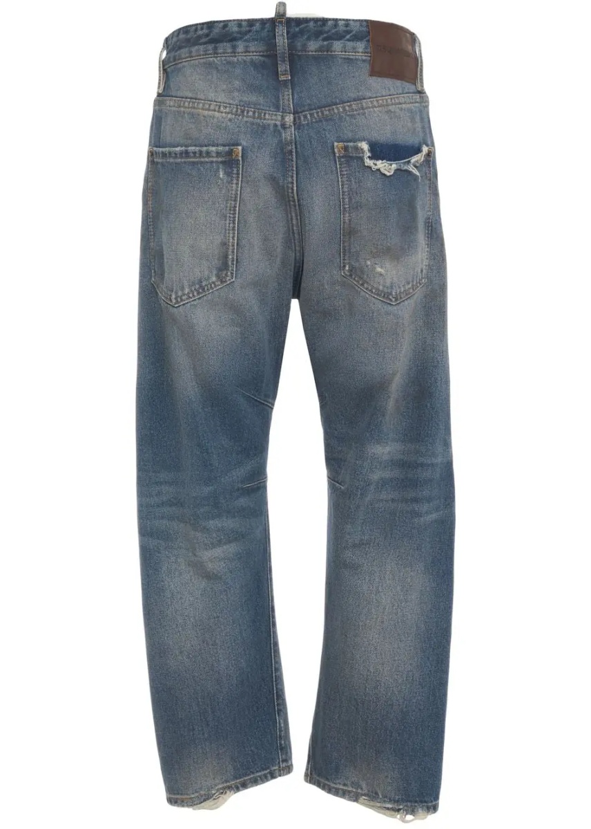 Blugi Cotton jeans 'Kawaii' - Img 4