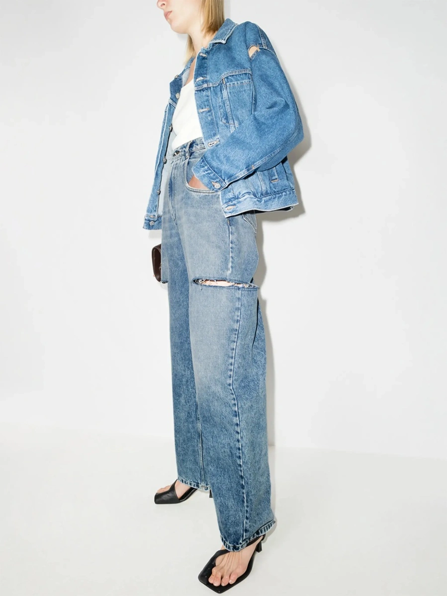 Blugi Cotton Jeans - Img 7