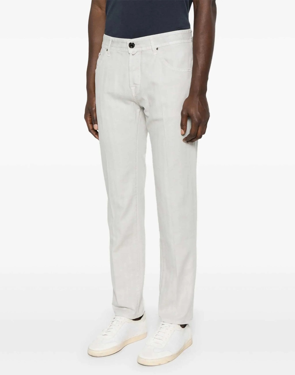 Blugi CROPPED SLIM FIT 5 POCKET PANTS* - Img 3