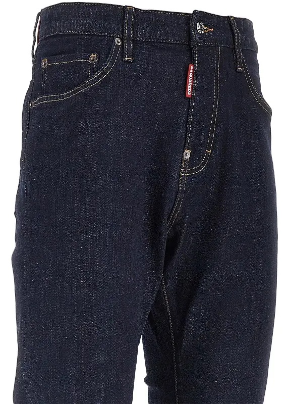 Blugi Dark-wash '642' jeans - Img 2