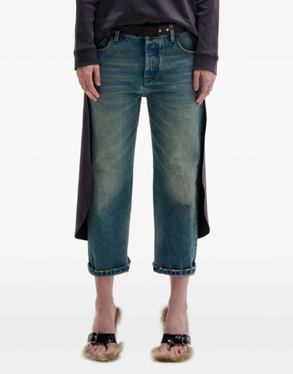 Blugi DARKPARK din denim - Img 7
