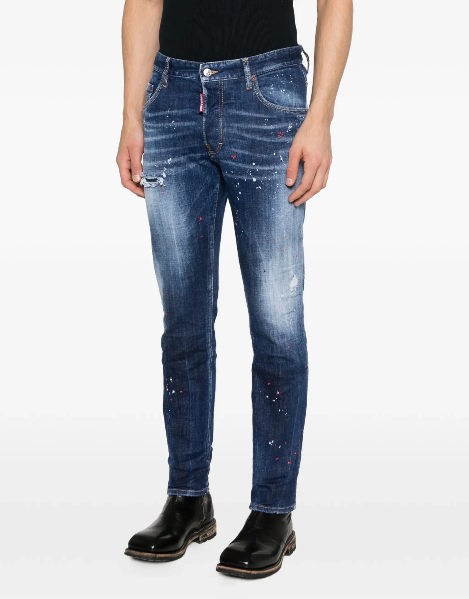 Blugi Distressed skater Jeans - Img 5