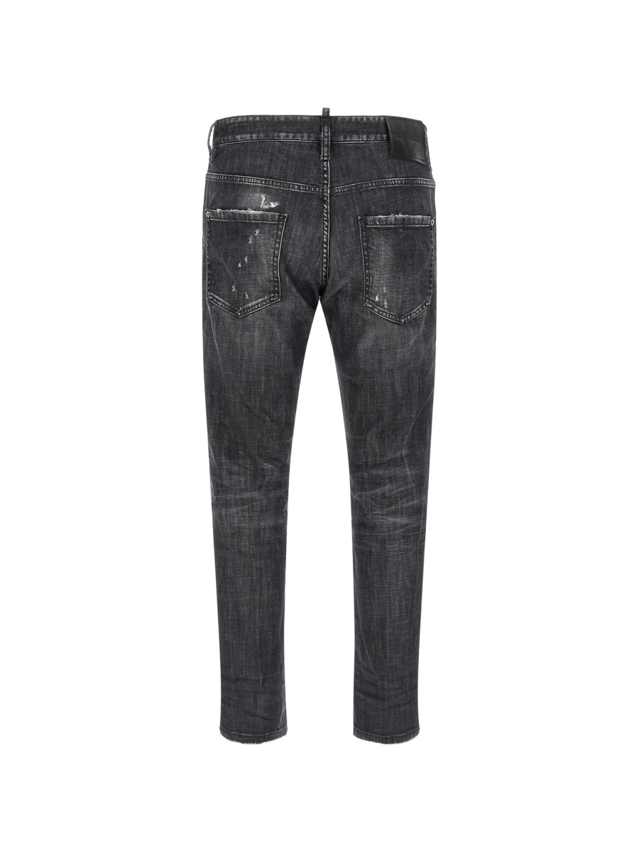 Blugi drepti DSQUARED2 gri - Img 2