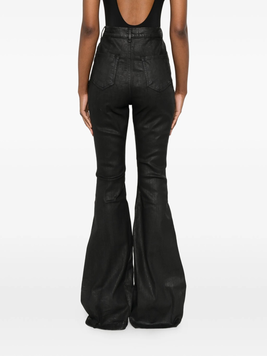 Blugi drepti Rick Owens negri - Img 4