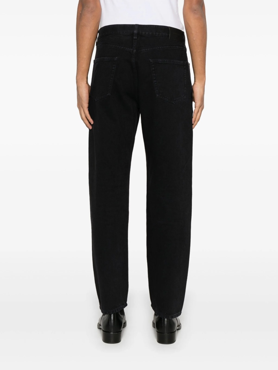 Blugi drepti Saint Laurent negri - Img 4