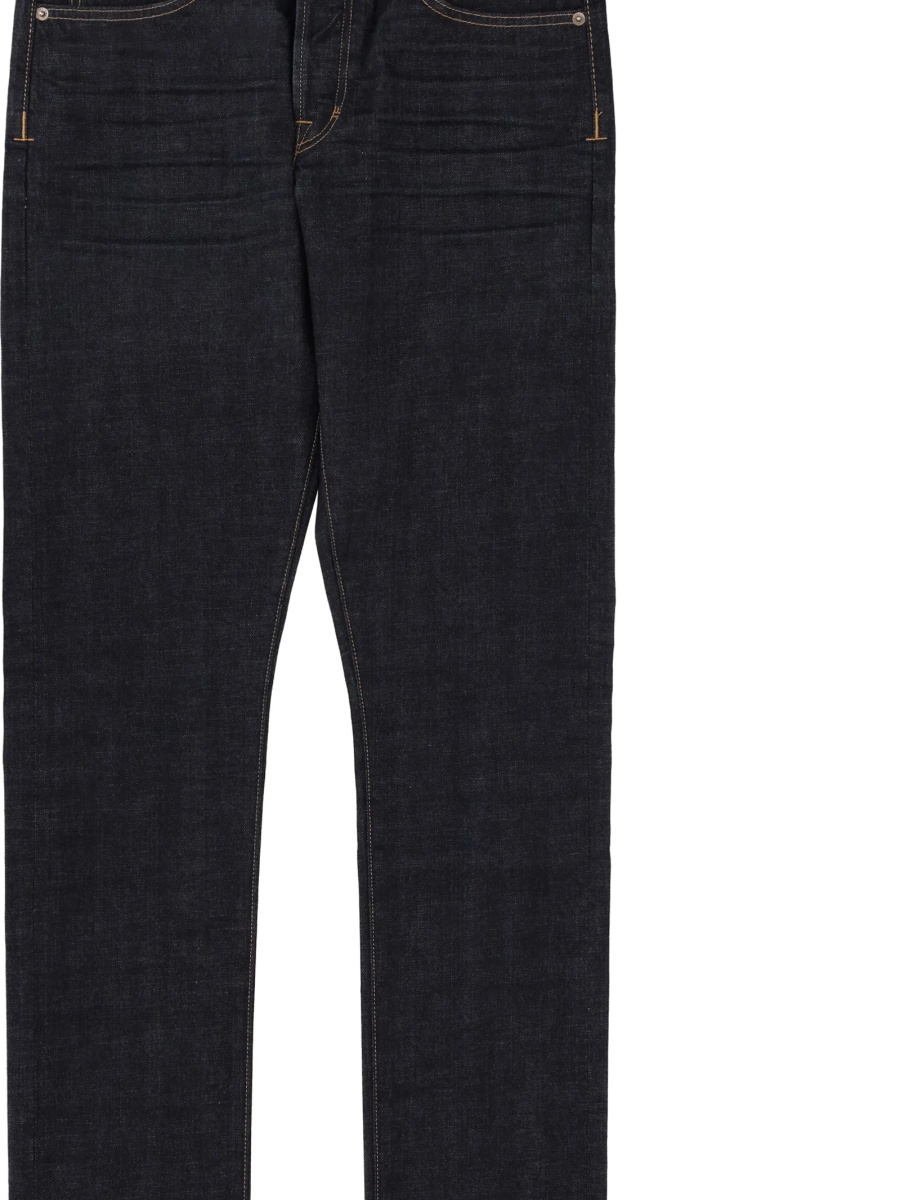 Blugi drepti Tom Ford albastri - Img 2