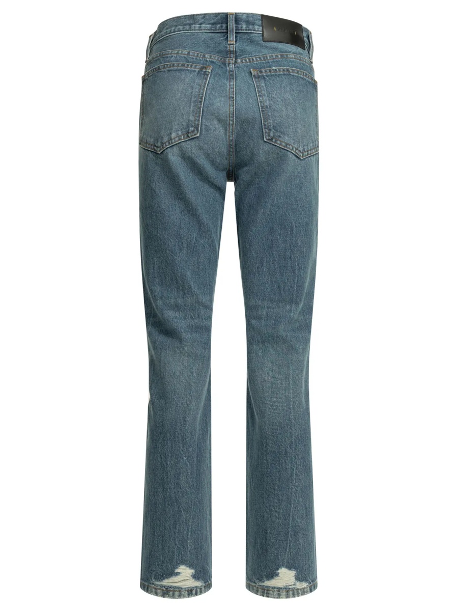 Blugi "Finley" Straight-Leg Jeans - Img 2