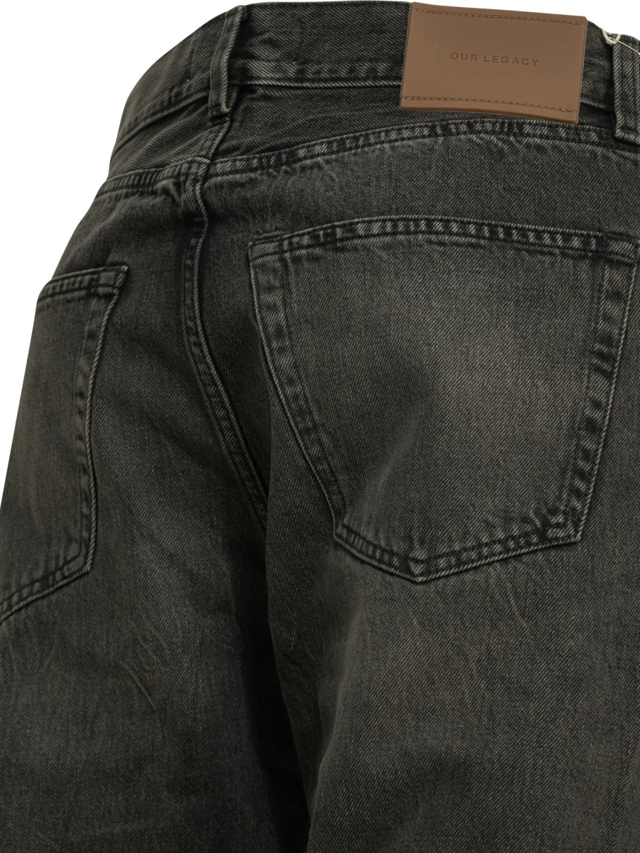 Blugi "First Cut" Straight Leg Jeans - Img 4