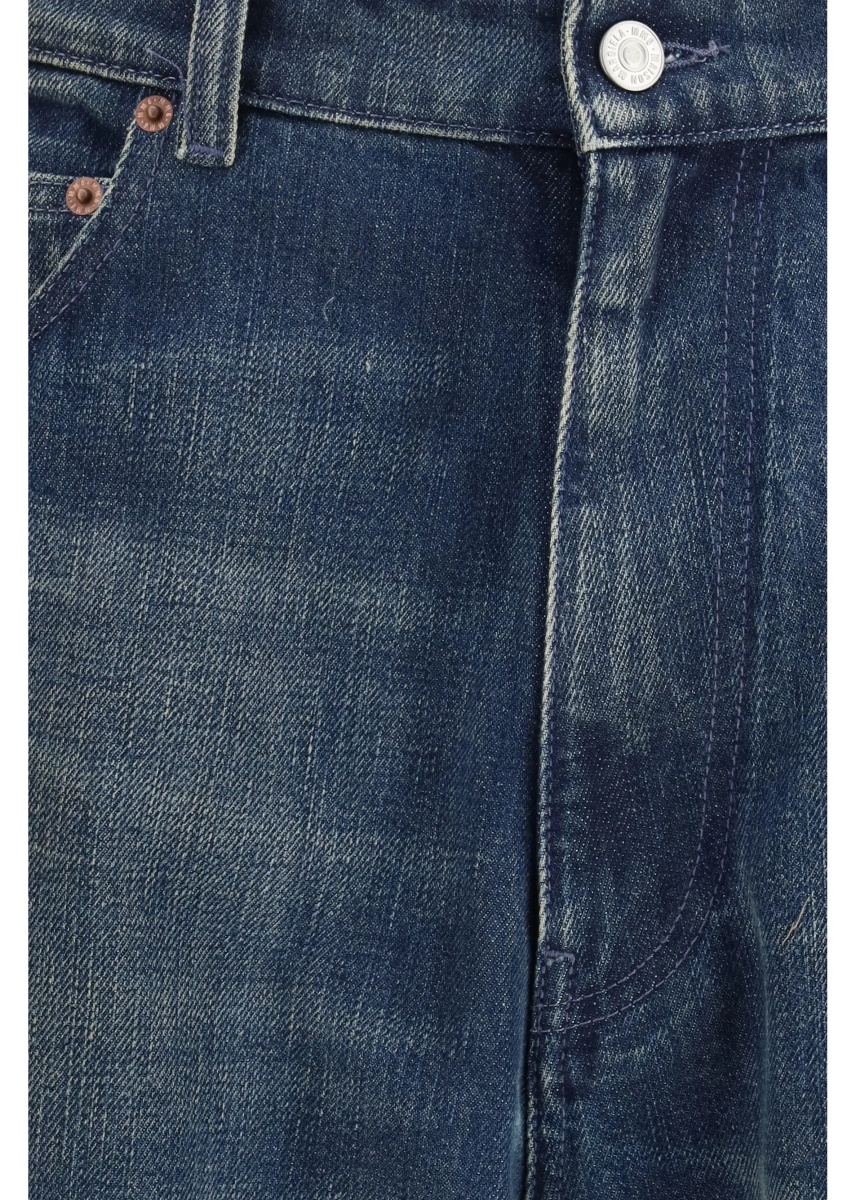 Blugi Five-Pocket Pants with panel design - Img 3