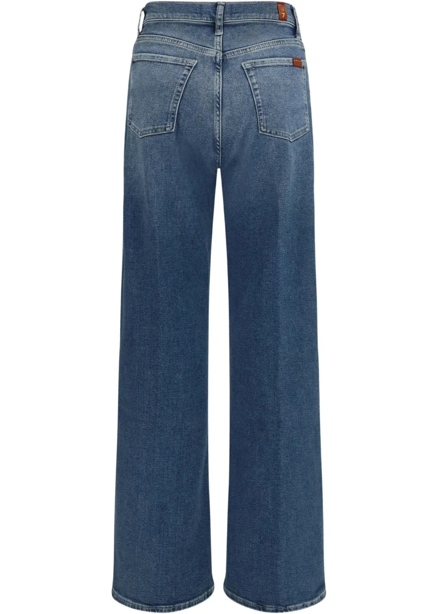 Blugi Flared denim Jeans - Img 5