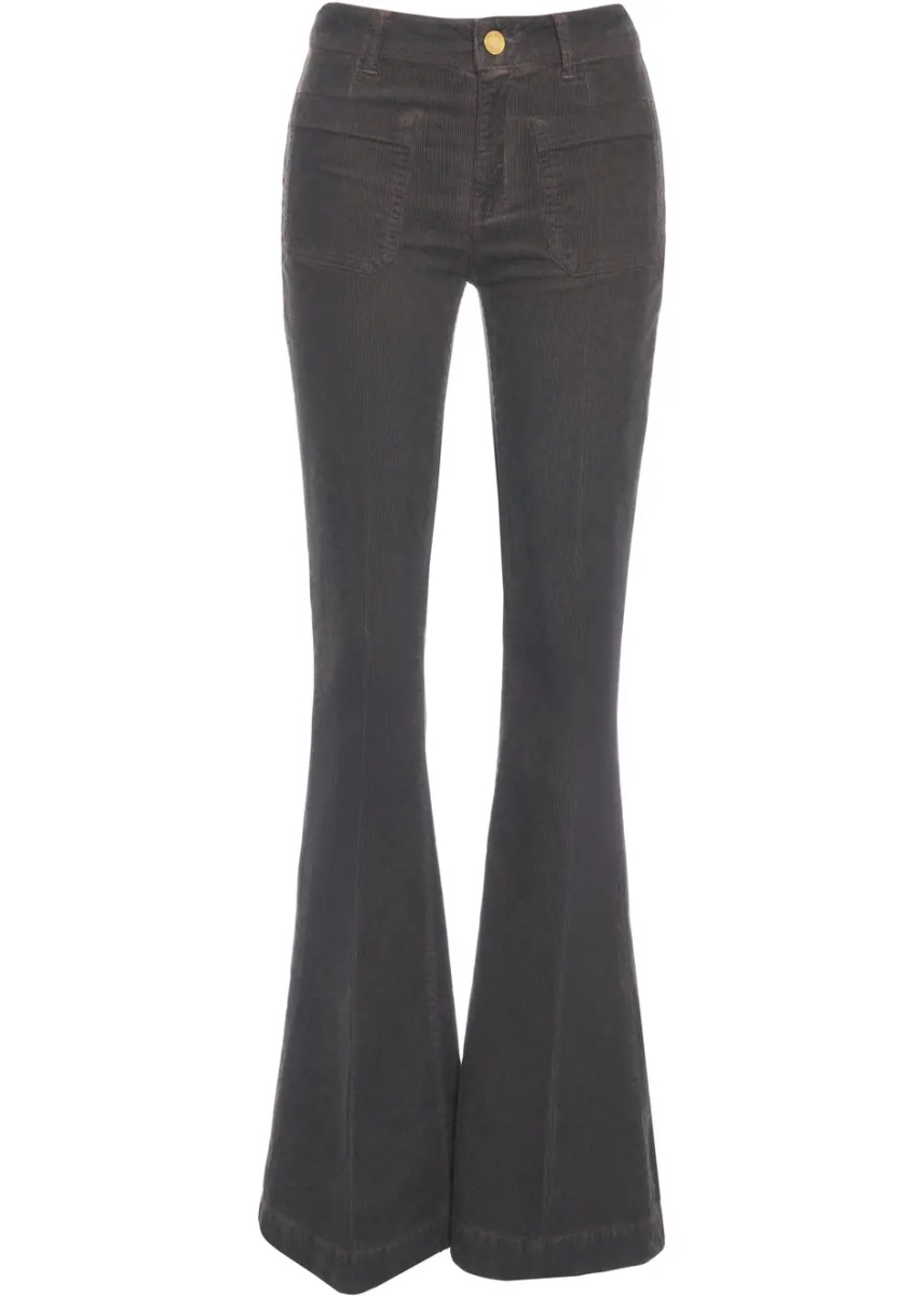 Blugi Flared jeans 'Anais' - Img 2
