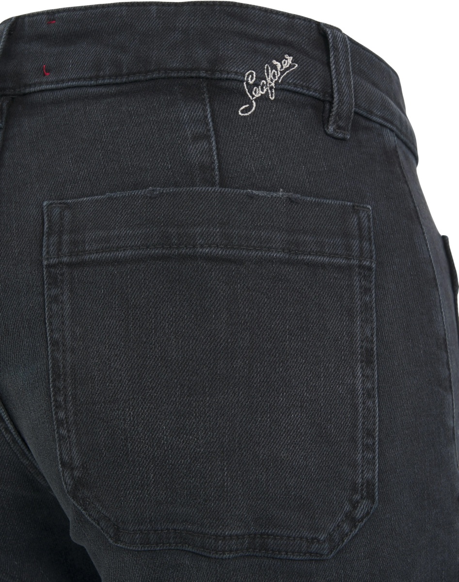 Blugi Flared jeans 'Delphine' - Img 5