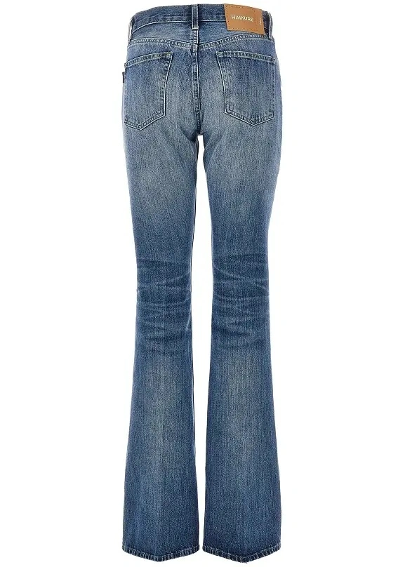 Blugi 'Flora' flared jeans - Img 3