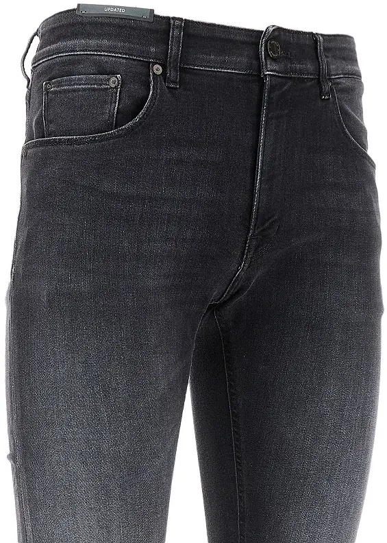 Blugi 'Jazz' stretch denim jeans - Img 2