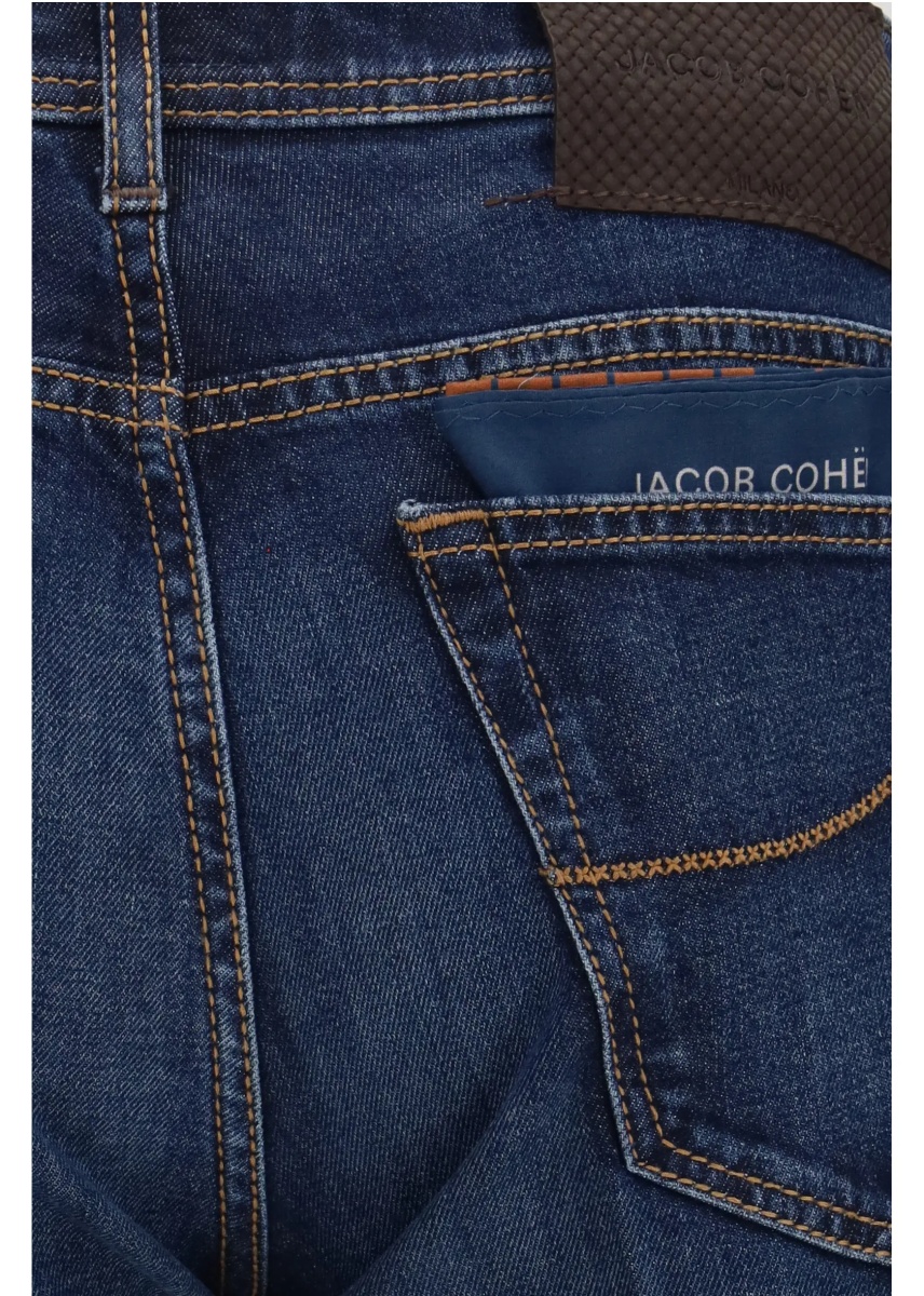 Blugi Jeans Scott in stretch denim - Img 3