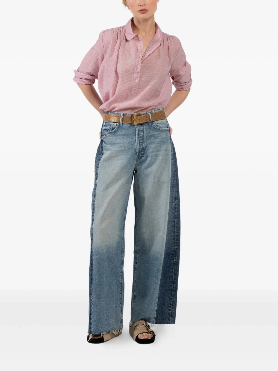 Blugi Jeans with patchwork - Img 2