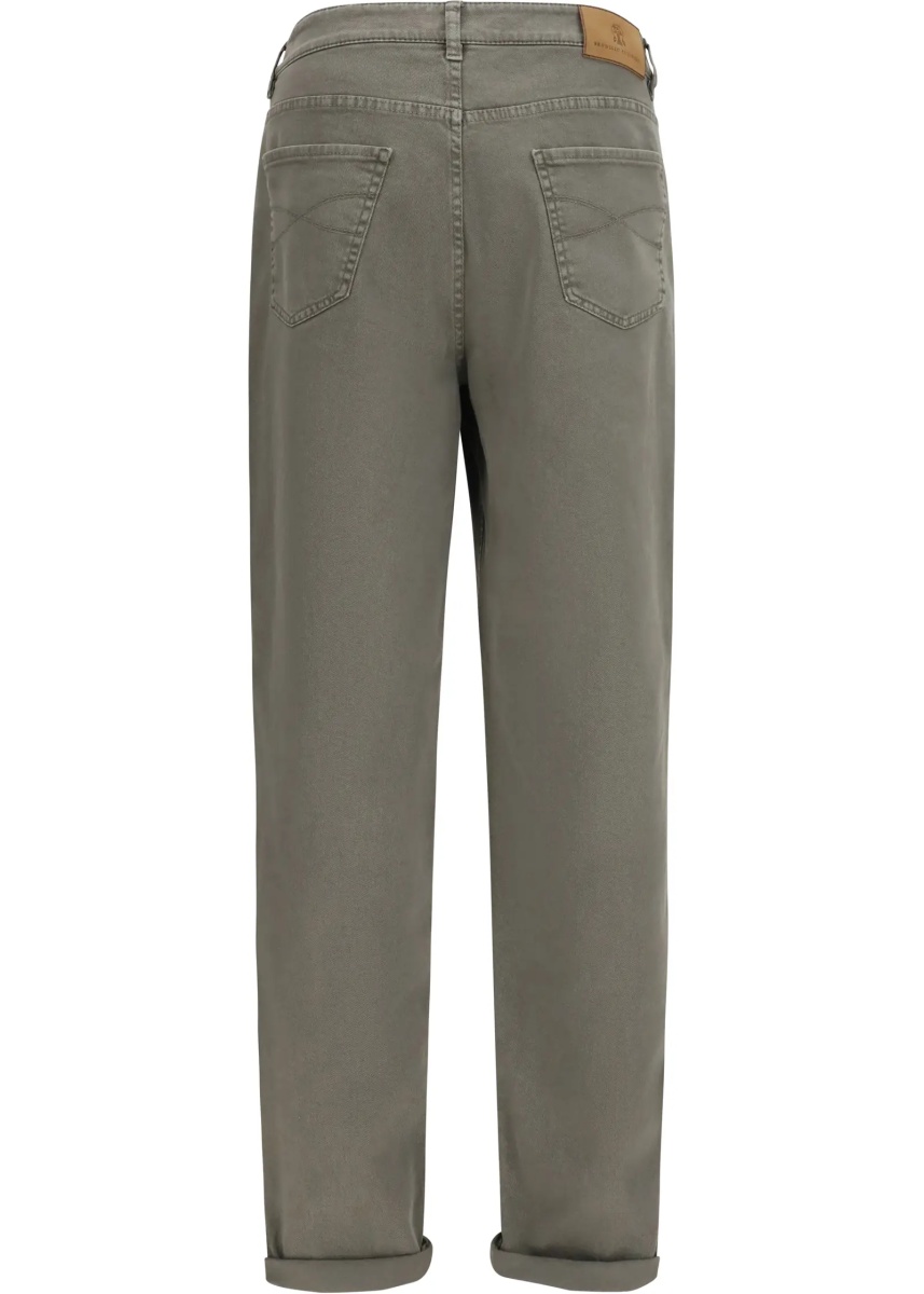 Blugi Jeans with turn-up hem - Img 2