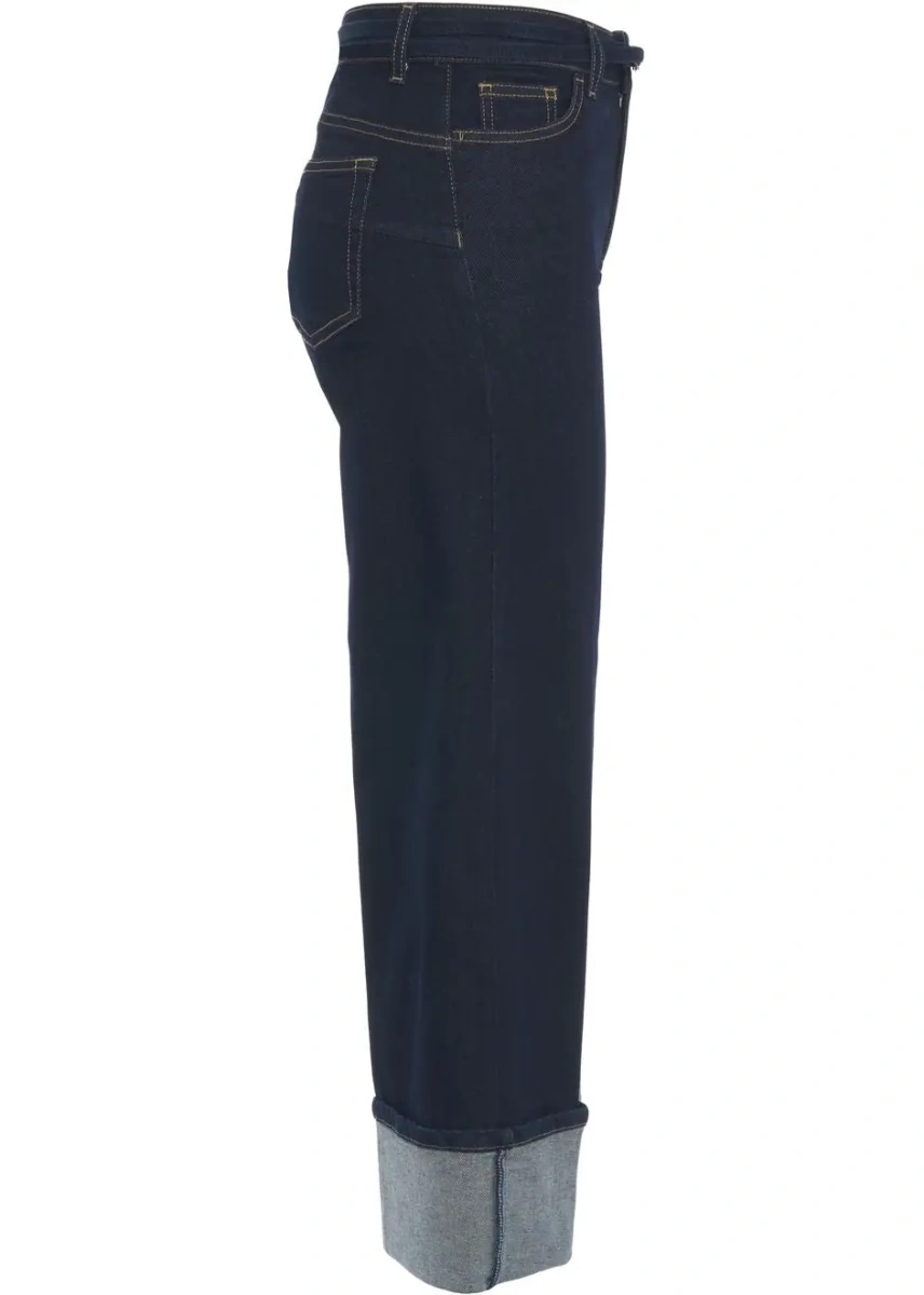 Blugi Jeans with waist belt - Img 2