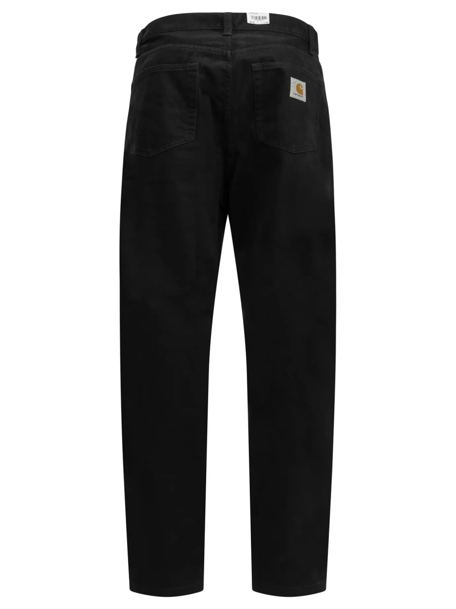 Blugi "Landon" Wide-Leg Jeans - Img 2