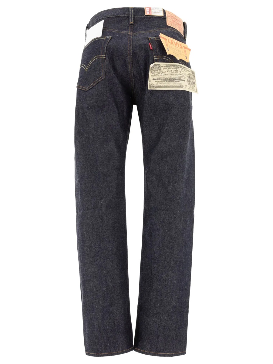 Blugi Levi's® "501® 1955" straight-leg jeans - Img 2