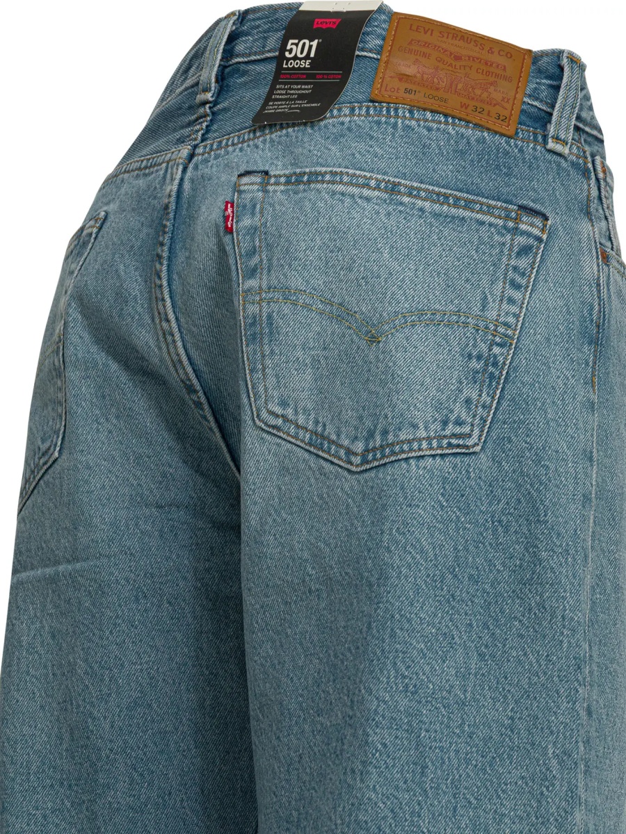 Blugi Levi's® "501 Loose" Straight Leg Jeans - Img 4