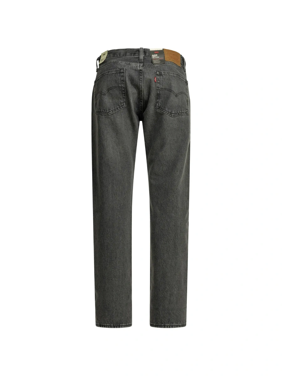 Blugi Levi's® "501 Relaxed" Straight Leg Jeans - Img 2